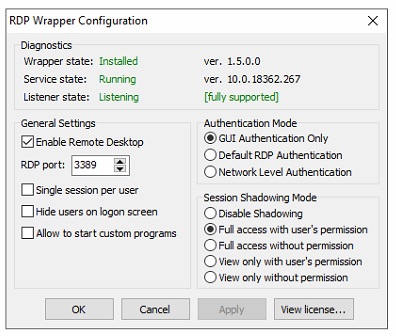 RDP Wrapper not working on machine upgraded from windows 8 to 10 ...