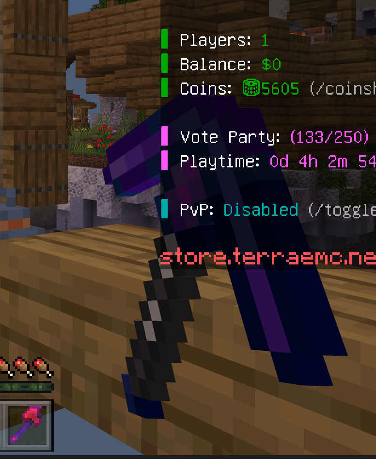 Custom Items Items shows differently in hand · Issue 3300 · GeyserMC