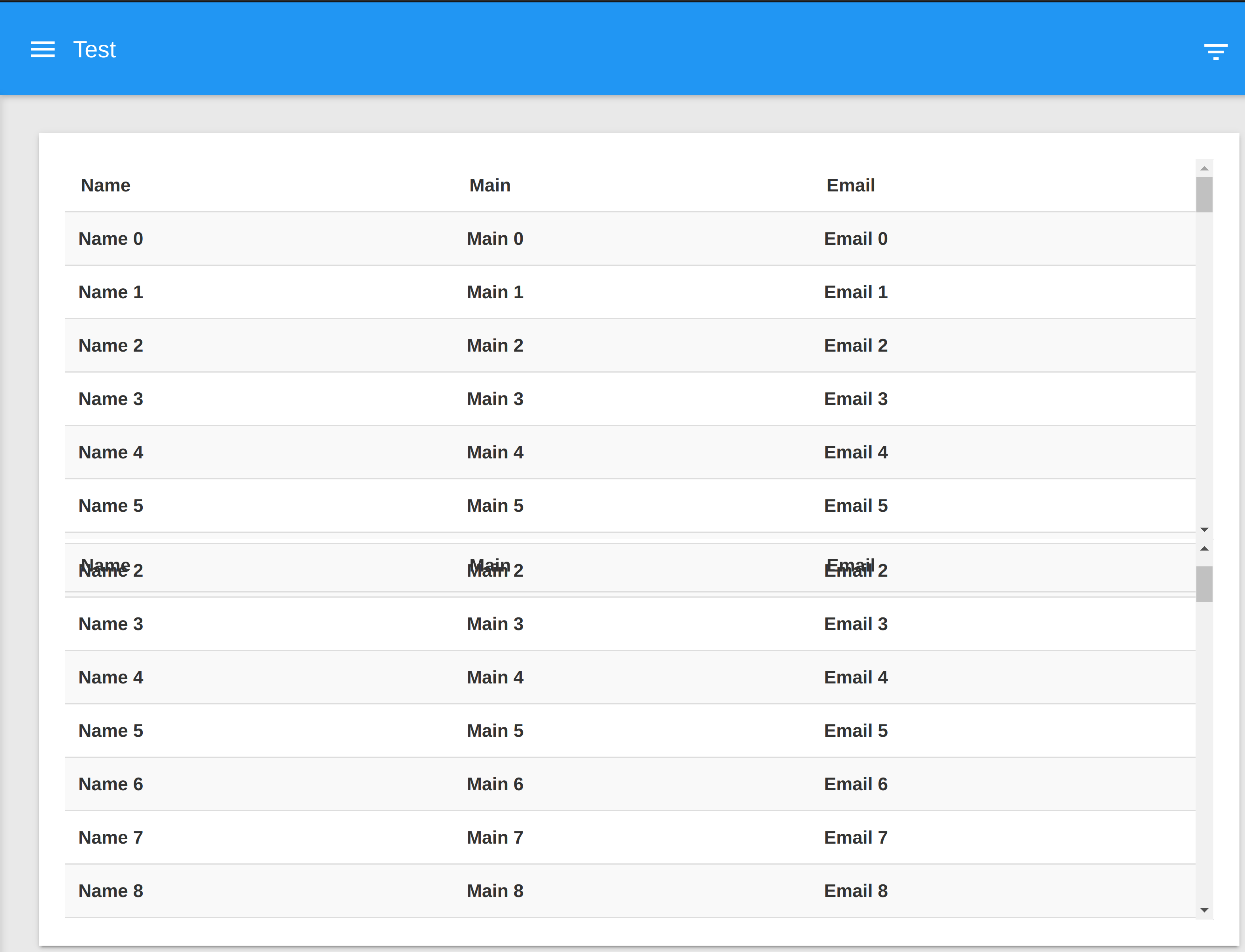 DataTable Header has a transparent background · Issue #792 · DominoKit ...