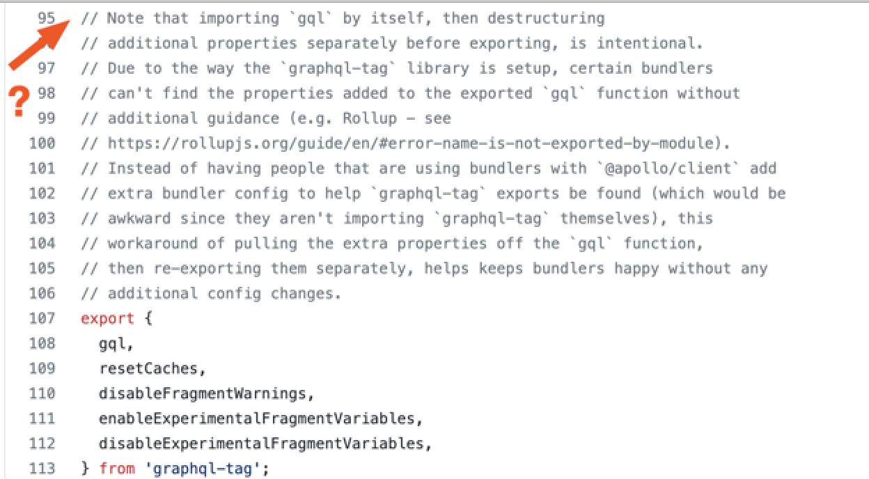 Typescript error: Module graphql-tag has no exported member 'gql ...