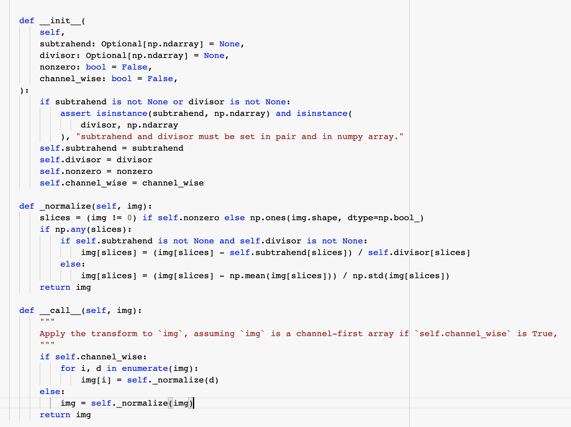 How to use normalization after applying to tensor? · Issue #956 ...