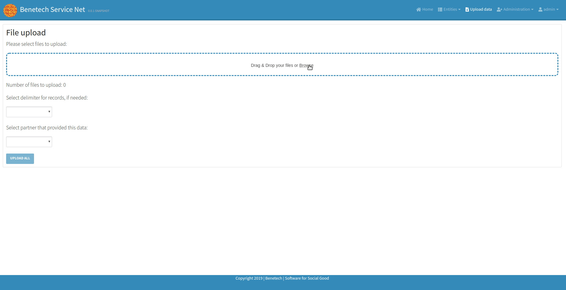 File upload is not working · Issue #412 · openreferral/ServiceNet · GitHub