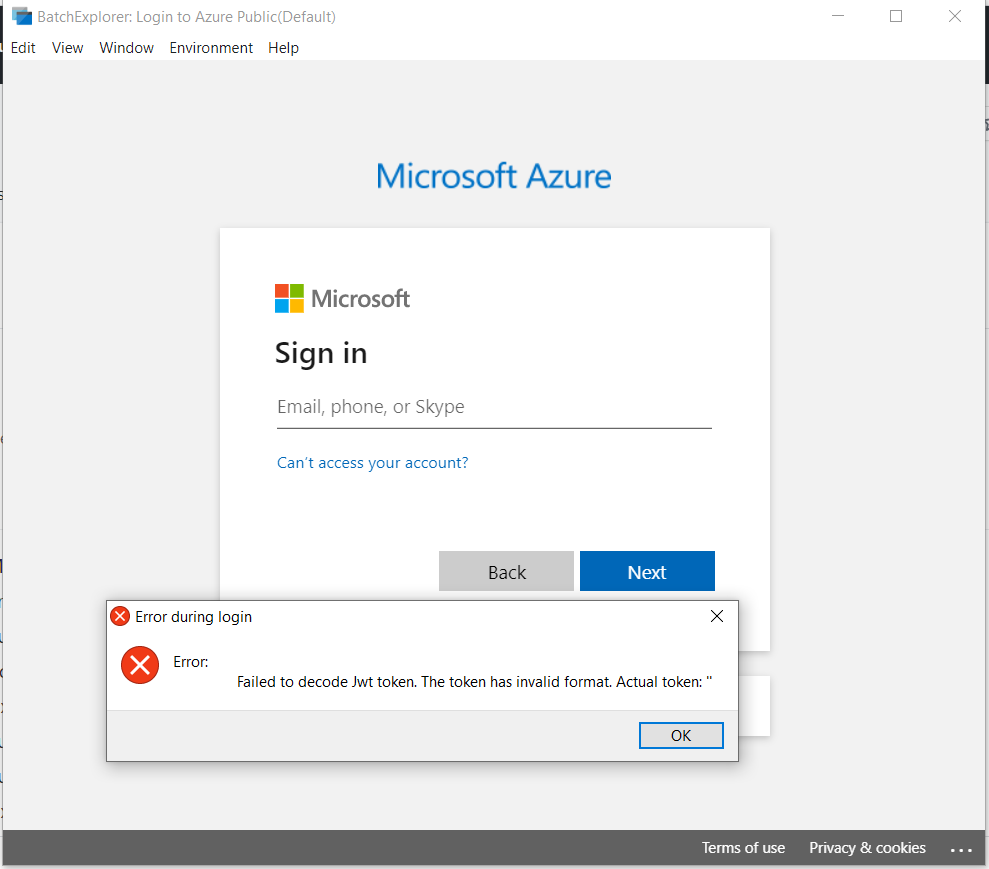 Unable to authenticate with latest version 2.11.0-stable.541 · Issue ...