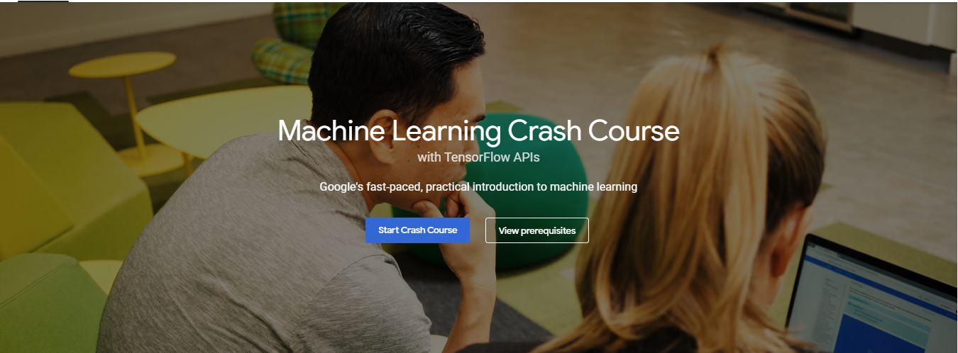 machine learning course by google