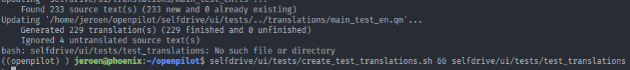 test_translations not working locally? · Issue #25547 · commaai ...