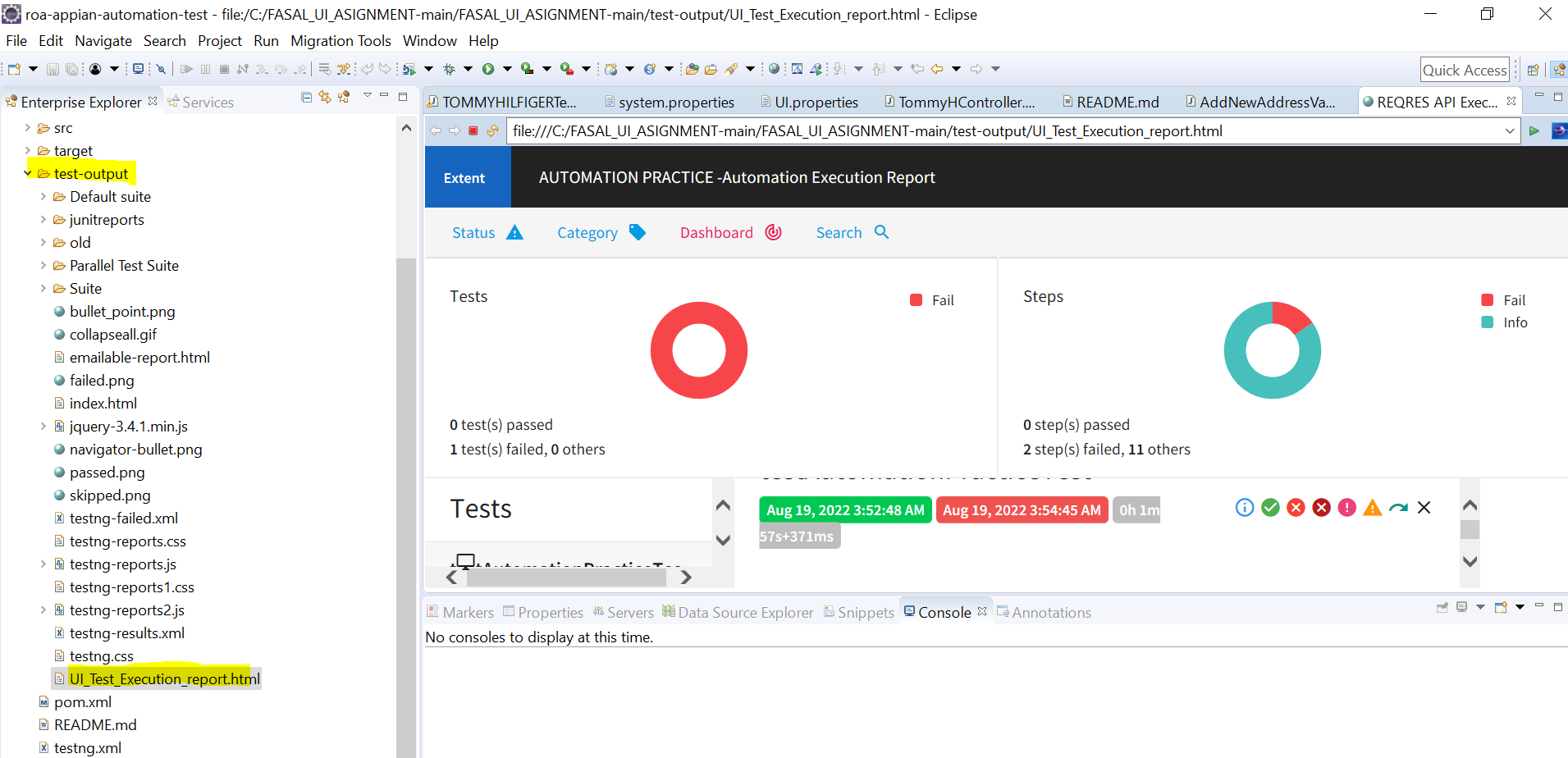 GitHub - akdash89/PVHCorpTest