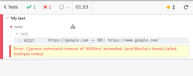 Better error message for async test functions · Issue #6741 · cypress ...
