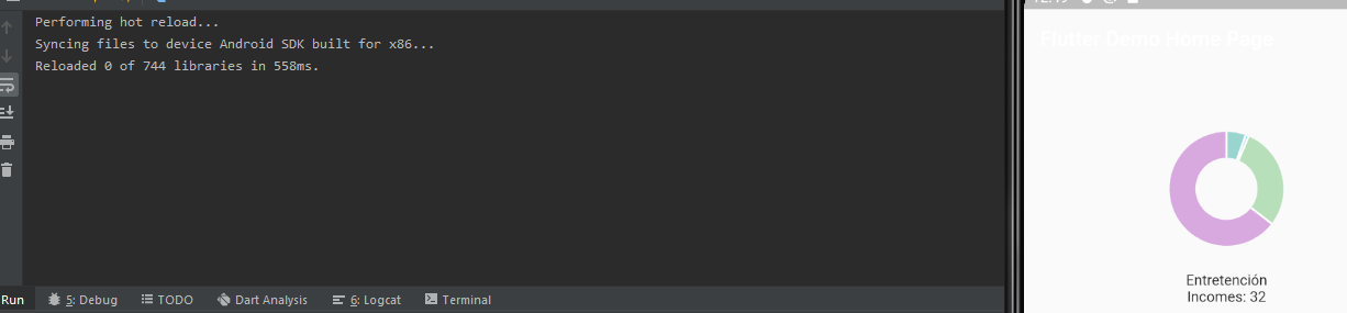 Quick double tap error and missing userManagedState on PieChart · Issue ...