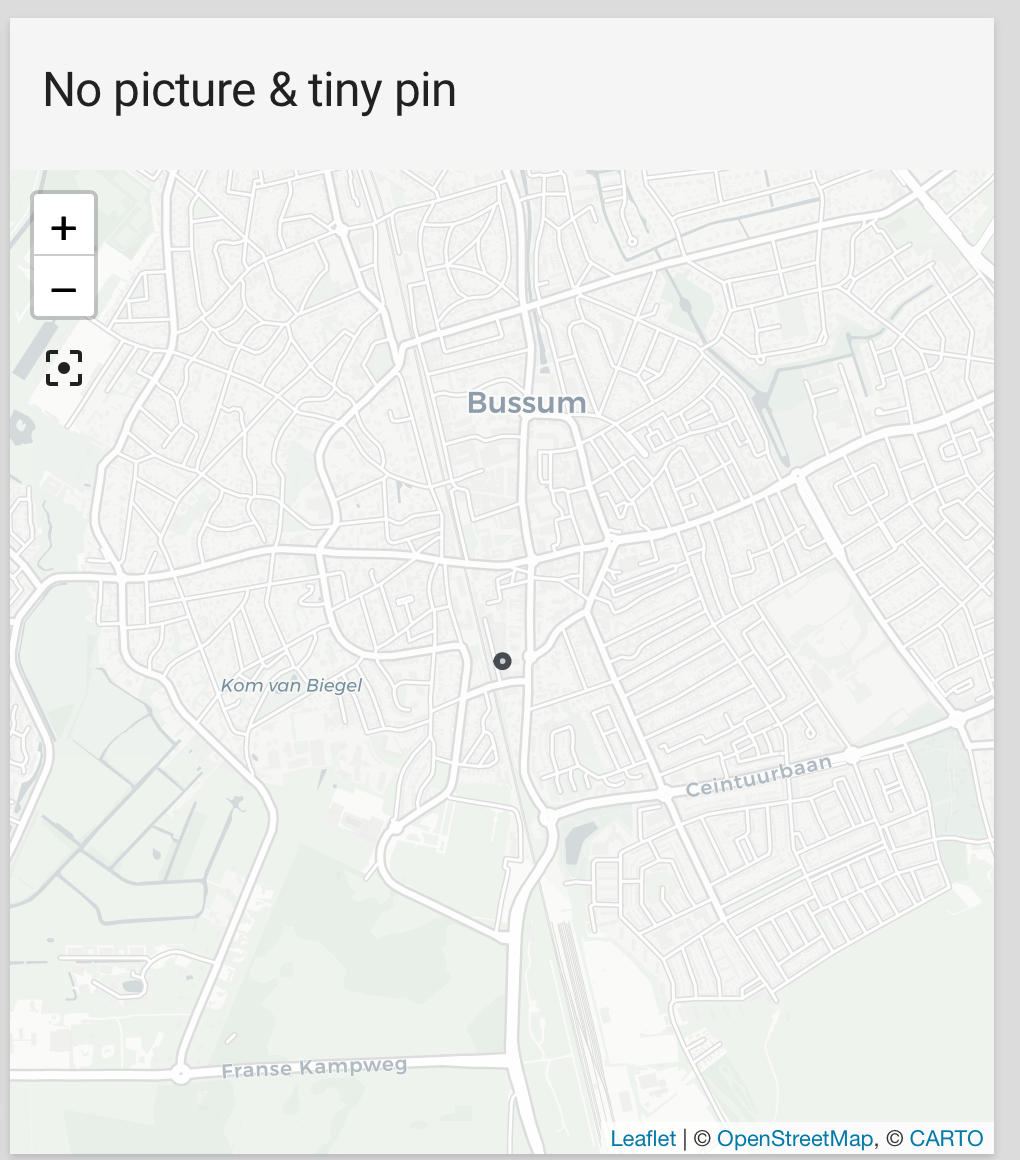 Map card showing tiny entities/no images · Issue #10725 · home ...
