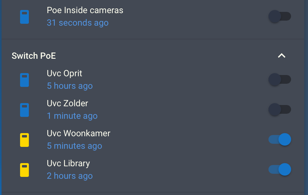 Unifi protect throws authorization errors on group switch cameras · Issue 79088 · home