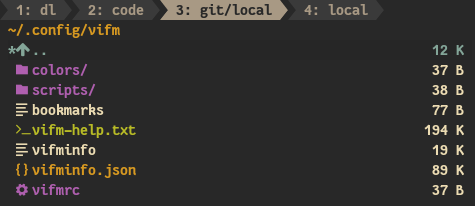 Powerline tab bar · Issue #875 · vifm/vifm · GitHub