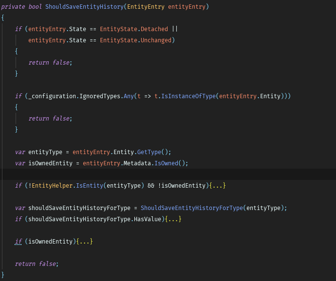 Should save entity history? · Issue #16718 · dotnet/efcore · GitHub