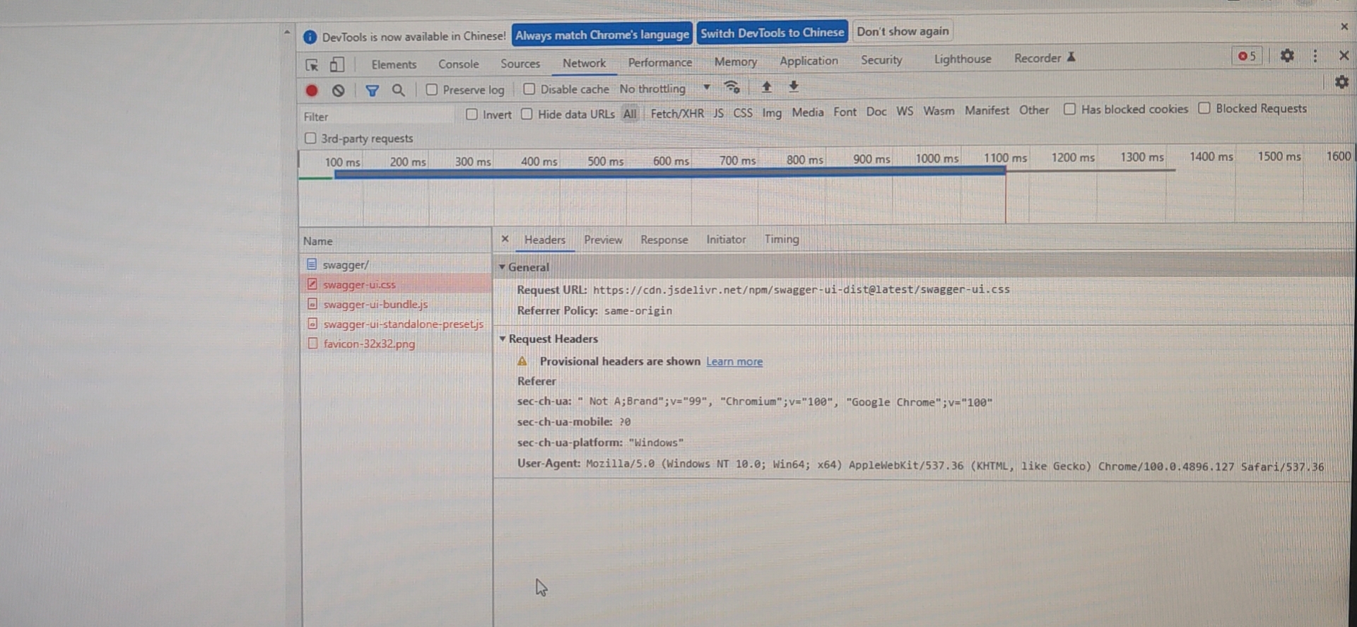 api swagger页面没有互联网不能打开 · Issue #1498 · hhyo/Archery · GitHub