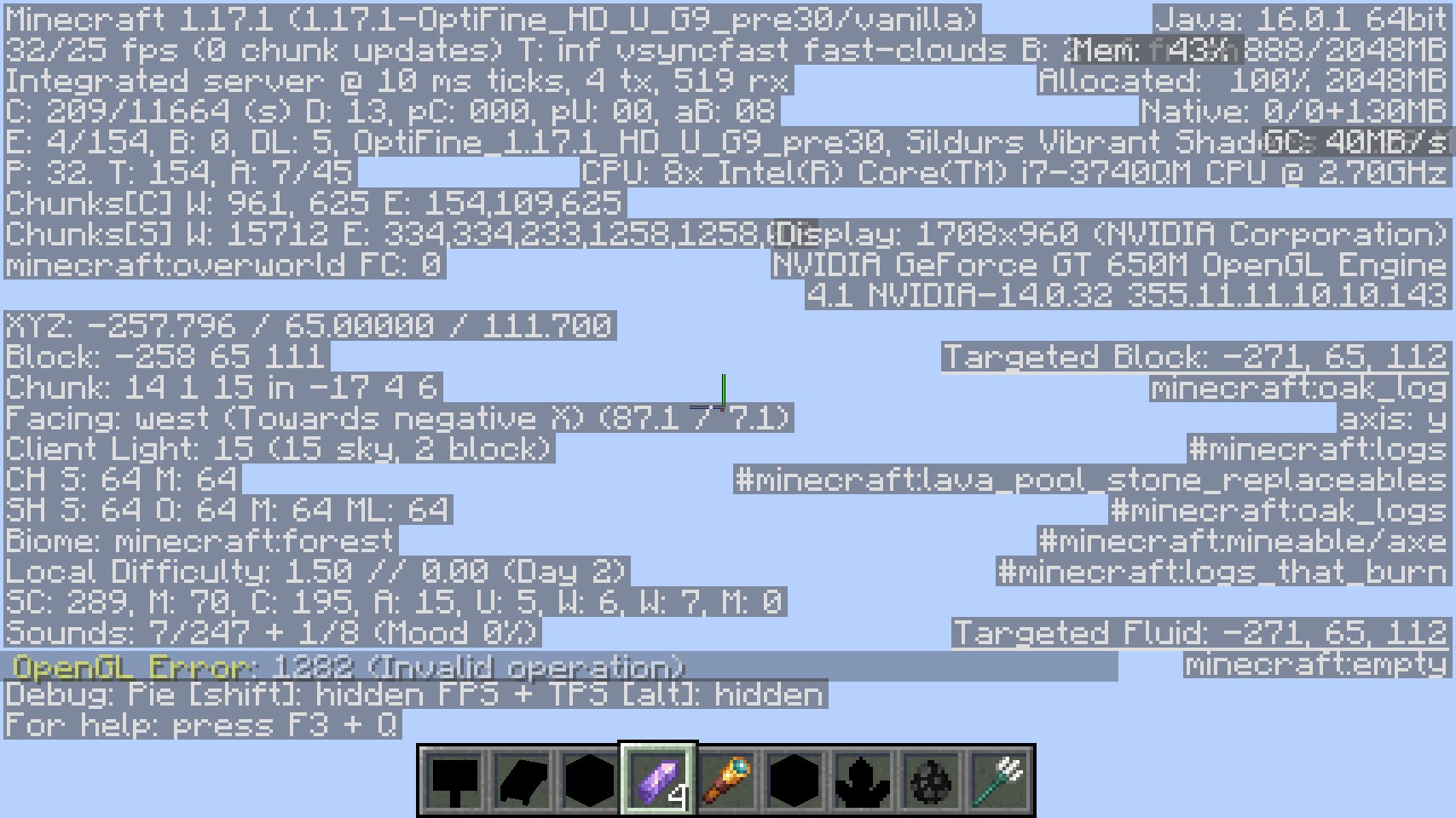 [Mac Shaders] Game not working with shaders still with pre-30 · Issue ...