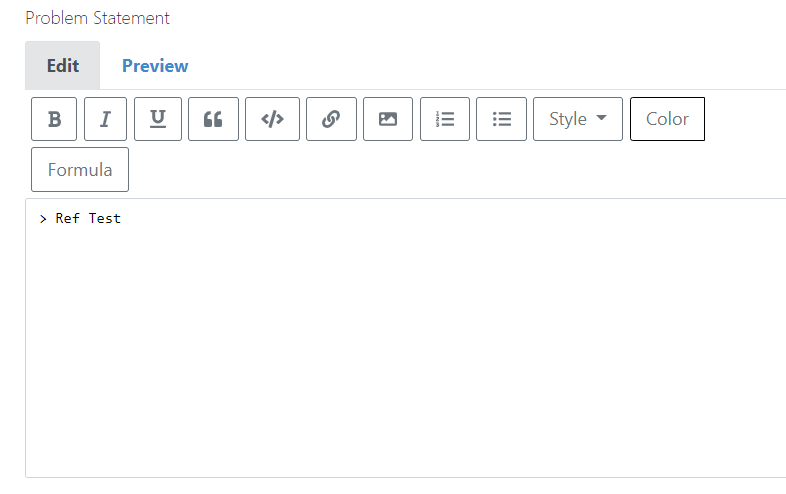 Markdown Editor: Quotes formatting not working correctly · Issue #1057 ...