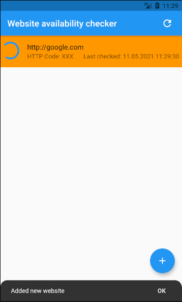 GitHub - murat-ti/Ping-helper: Flutter website availability checker ...