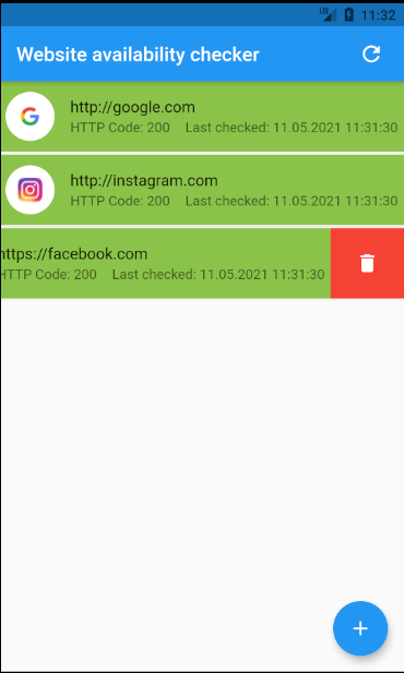 GitHub - murat-ti/Ping-helper: Flutter website availability checker ...