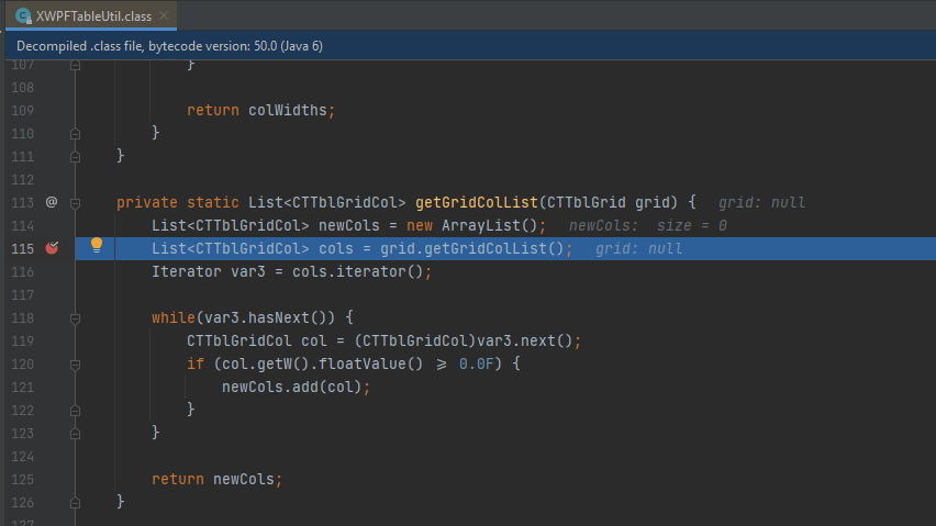 java.lang.NullPointerException when converting DocX to html · Issue ...