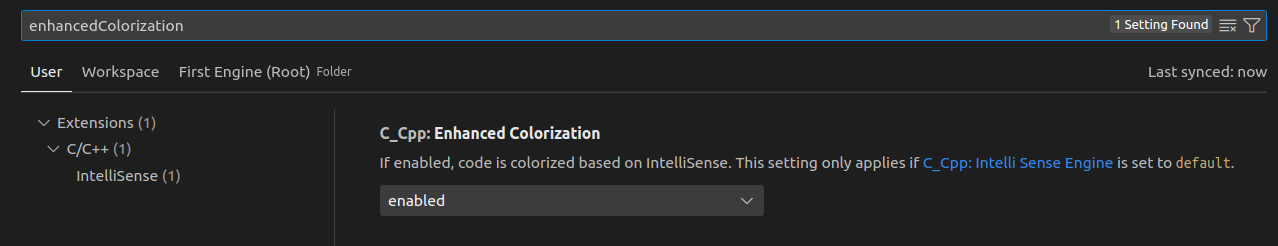 C++ Dark Theme: Inconsistent colorization · Issue #10332 · microsoft ...