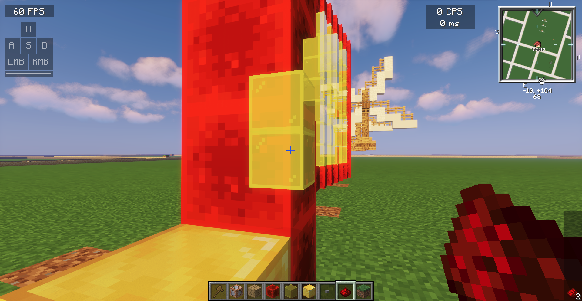 Transparent falling blocks are visible behind solid blocks · Issue #266 ...