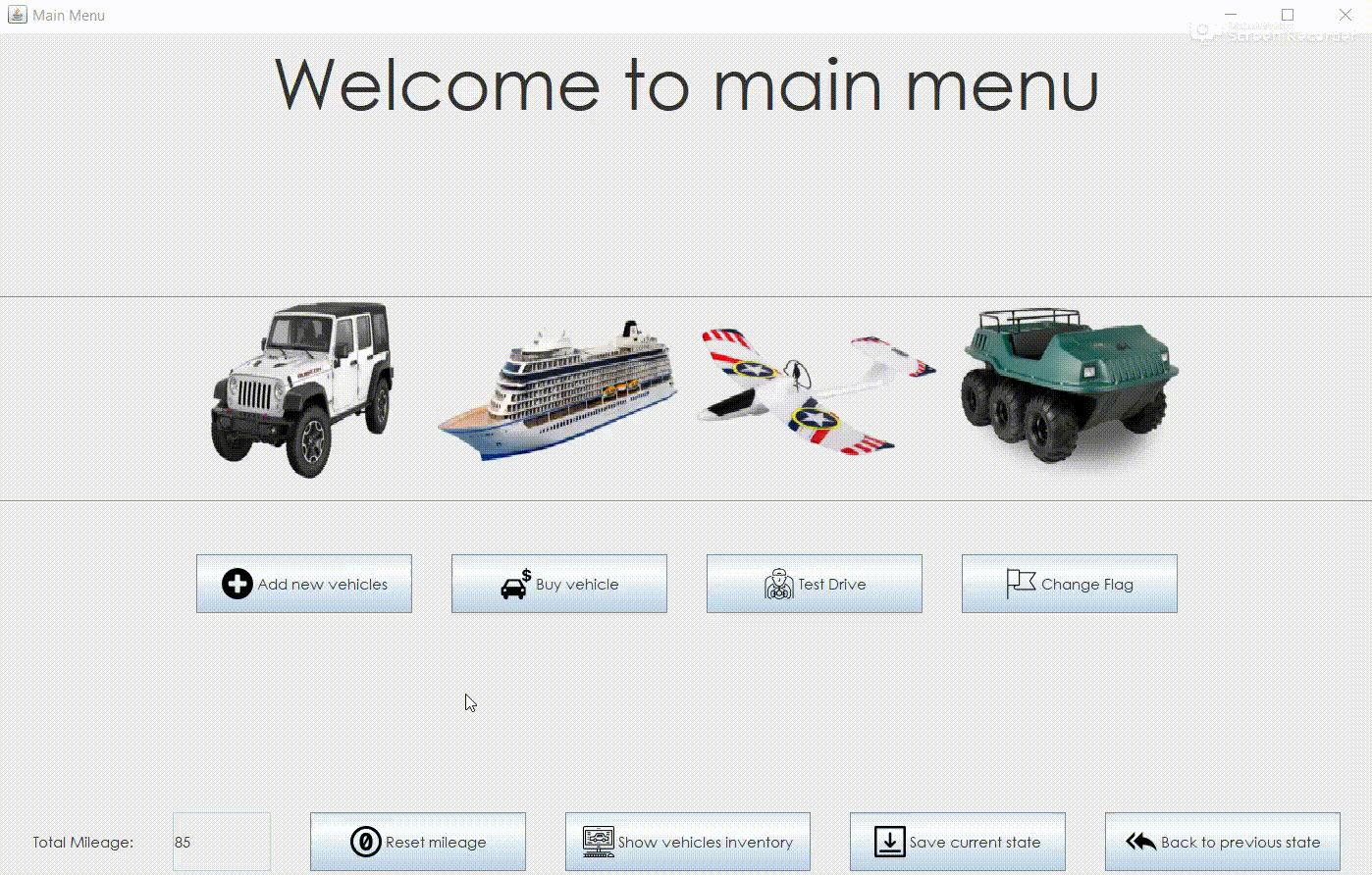 GitHub - benel2606/VehiclesManagmentAgency: System development for a ...