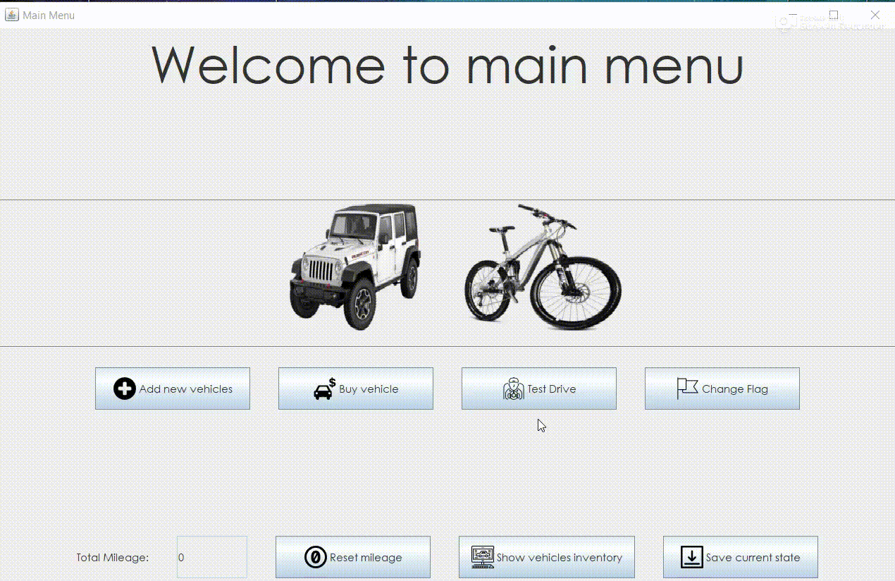 GitHub - benel2606/VehiclesManagmentAgency: System development for a ...
