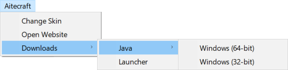 Links Menu