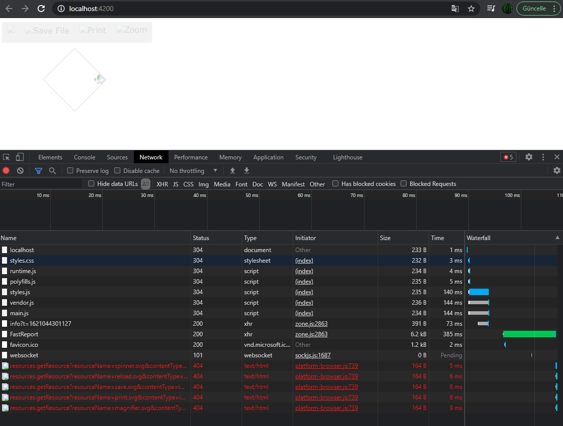 Rest API Client Resource 404 Not Found · Issue #291 · FastReports ...