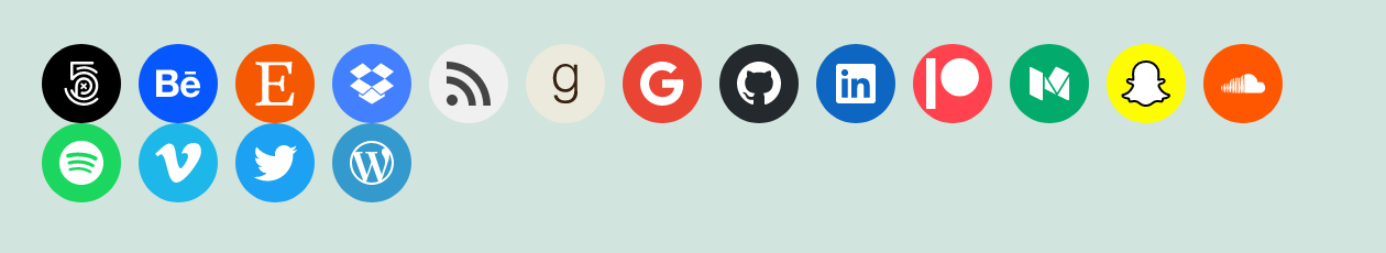 Social icons spacing issue · Issue #29656 · WordPress/gutenberg · GitHub