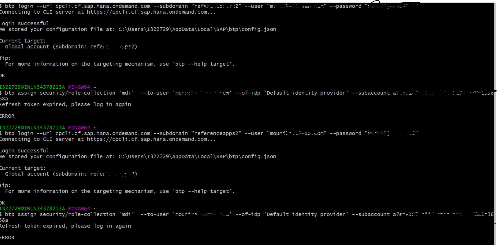 Get Started with the SAP BTP Command Line Interface (btp CLI) · Issue ...