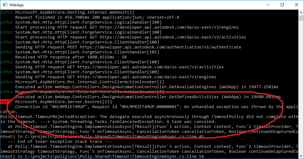 Unhandled Exception - Create Window Family · Issue #1 · JohnOnSoftware ...