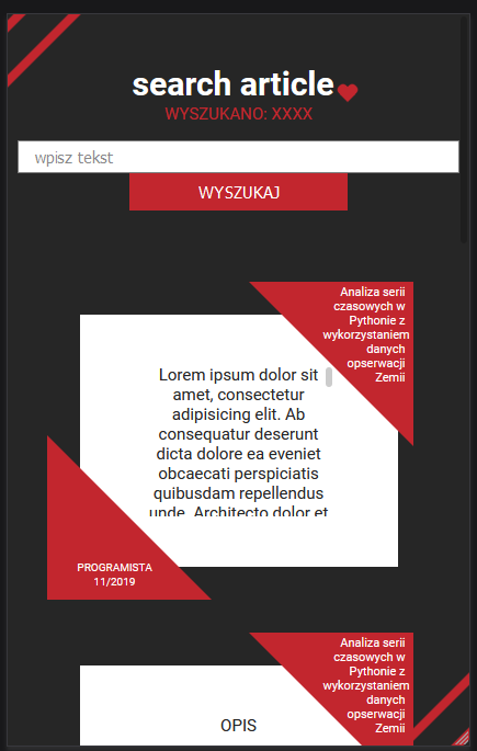 GitHub - RowickaM/search-engine-layout: design layout of search engine