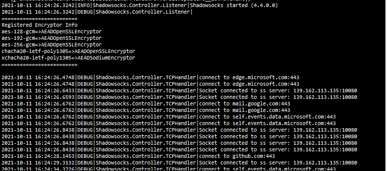 一直只有出站流量，没有入站流量 · Issue #3244 · shadowsocks/shadowsocks-windows · GitHub