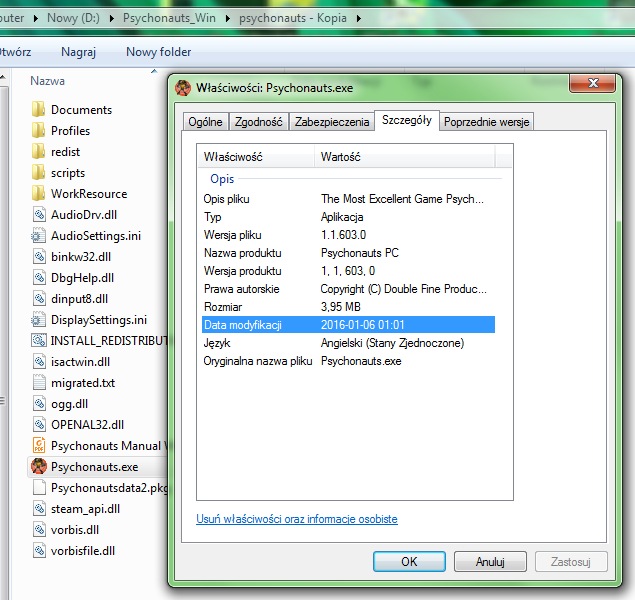 Psychonauts Widescreen Fix: 2d /Dialog Issues, Xbox Bumper.