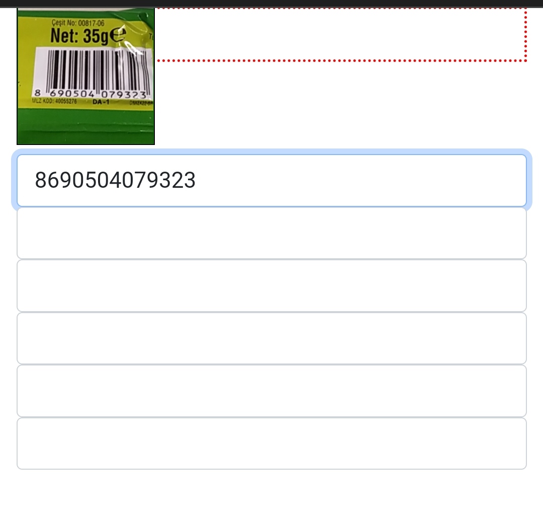 GitHub durancanyilmaz/BarcodeReader Mobile barcode reader with
