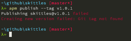Publishing a brand new package via HTTPS fails · Issue #792 · atom/apm ...