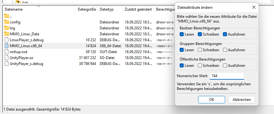 MMO - Linux Connection Problem · Issue #1704 · suriyun-production ...