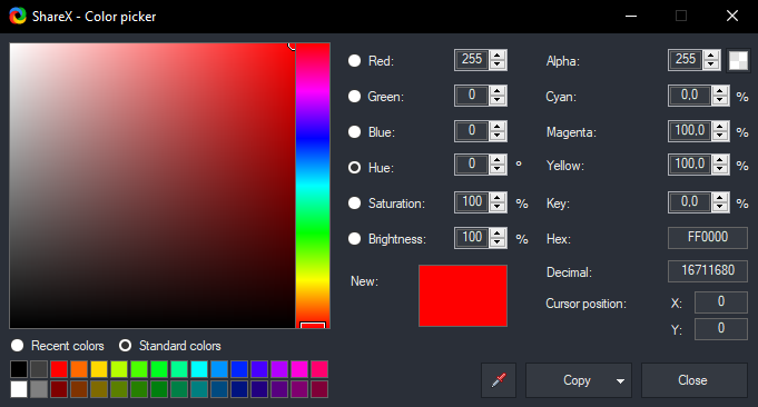 [Feature Request] Pick color from screen in the color picker for forms ...