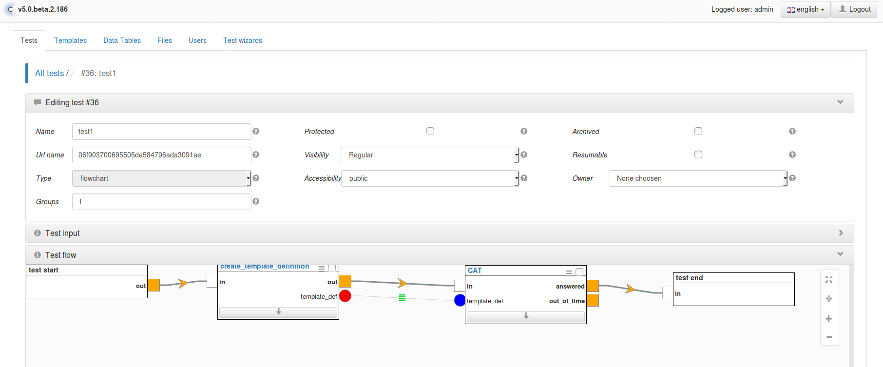 Test Doesn't open · Issue #168 · campsych/concerto-platform · GitHub