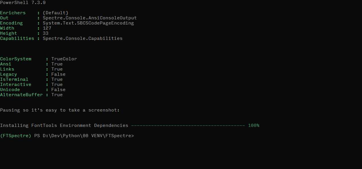 Spectre Console Progress This wrapper around Spectre is really awesome. But I'm having trouble ...