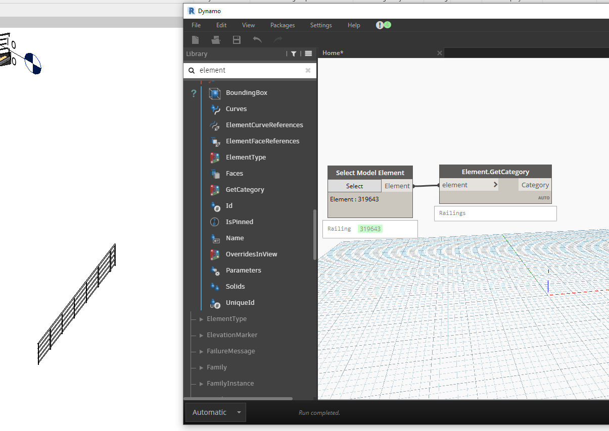 Element.GetCategory Unhandled exception in Dynamo engine · Issue #2622 ...