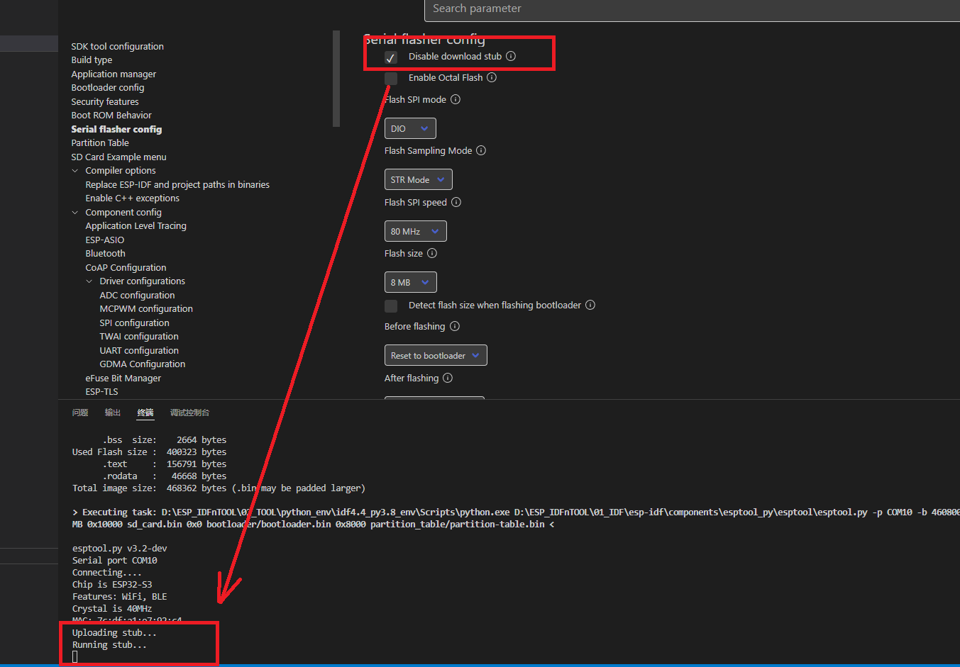 [Bug Report]: menuconfig didn't work (VSC-884) · Issue #694 · espressif ...