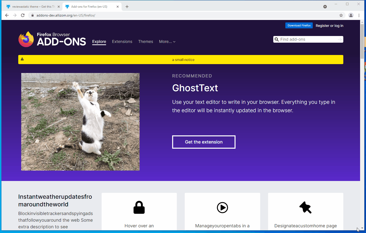 More menu overlaps the search bar at a specific resolution · Issue ...