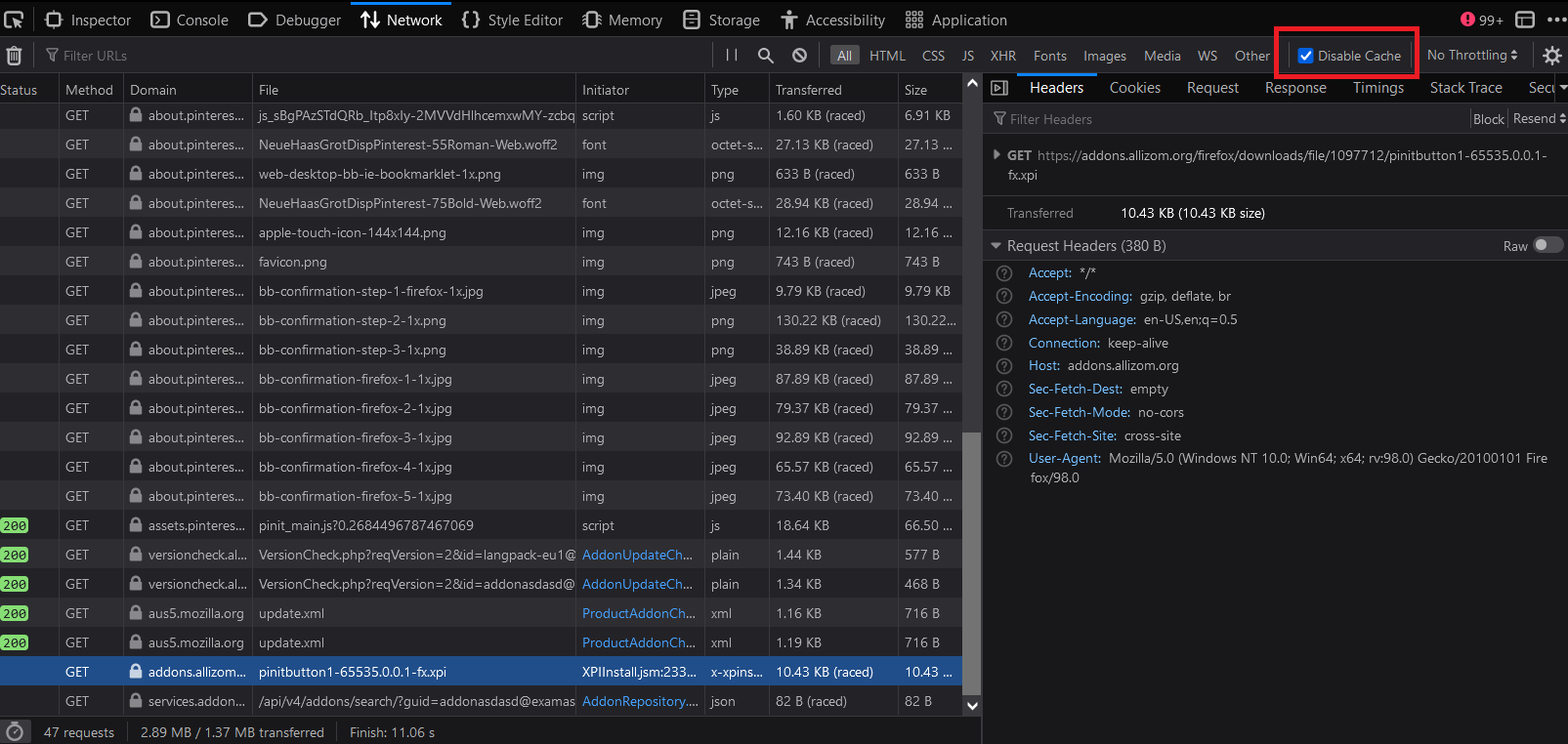 Remove usage of addons.cdn.mozilla.net · Issue #8725 · mozilla/addons ...