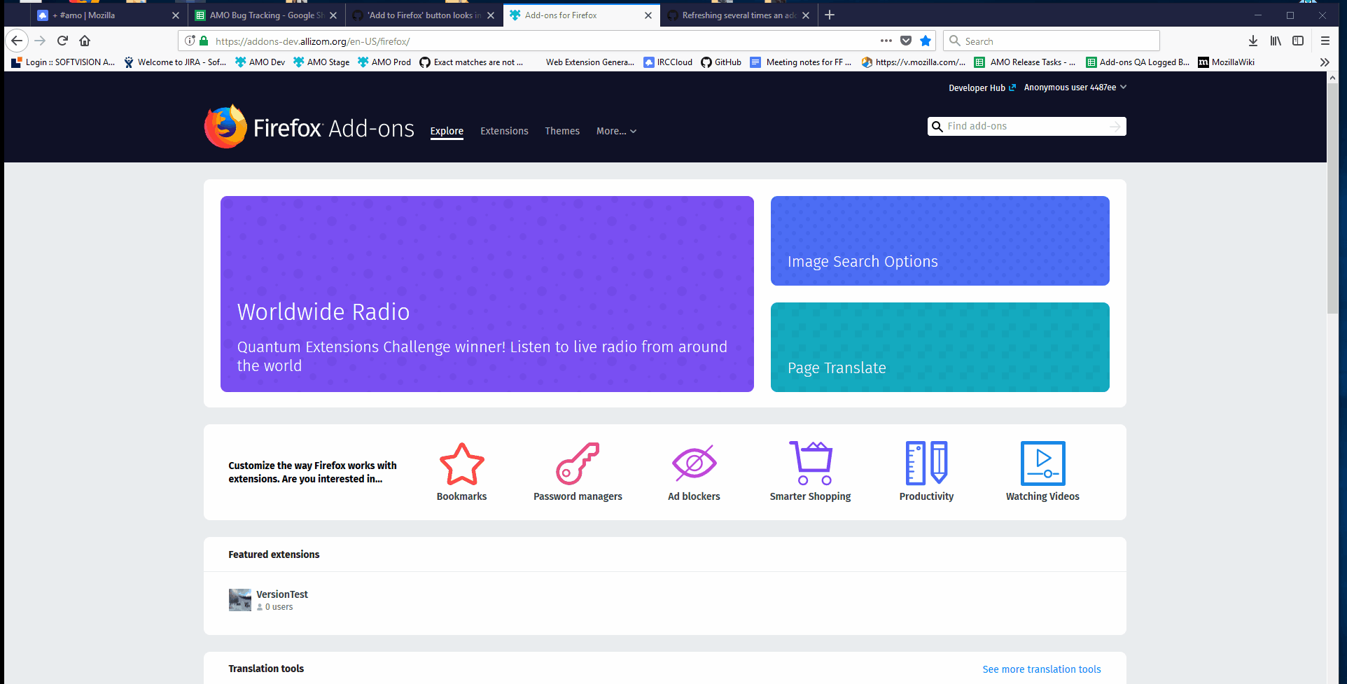 search tools reloading page2