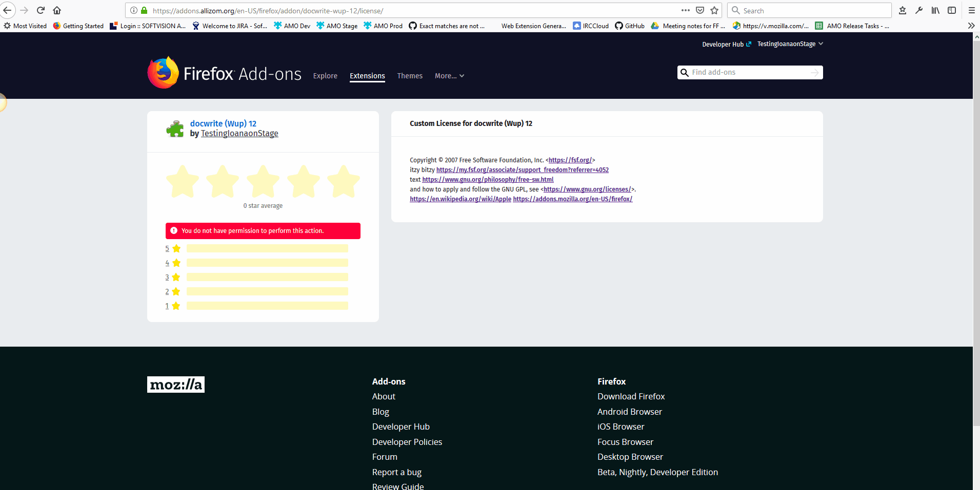 URLs are not rendered correctly on the Custom License new page · Issue