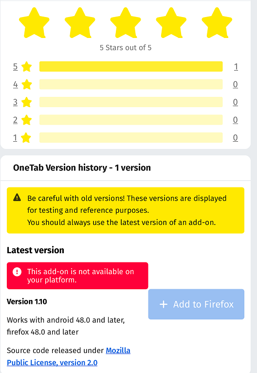 yellow message available