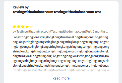 Bugfix