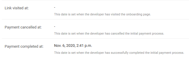 cancellation
