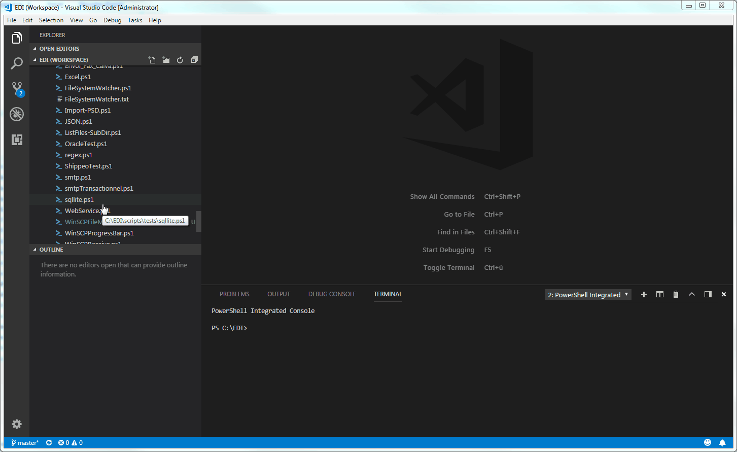 Clicking on an element of Outline does not work · Issue #1386 ...
